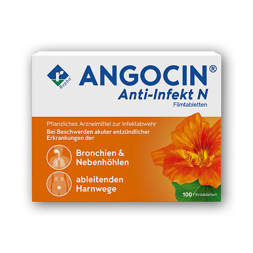 ANGOCIN Anti Infekt N Filmtabletten