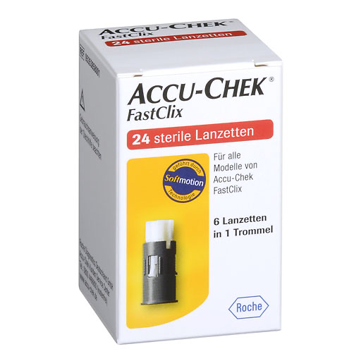 ACCU-CHEK FastClix Lanzetten