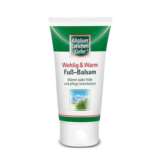 ALLGÄUER LATSCHENK. Fuß Balsam wohlig & warm