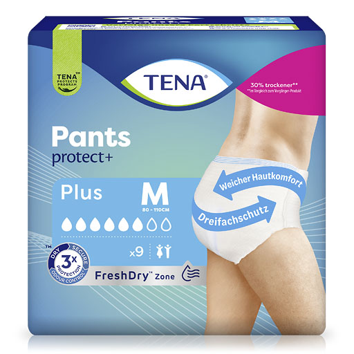TENA PANTS Plus M bei Inkontinenz