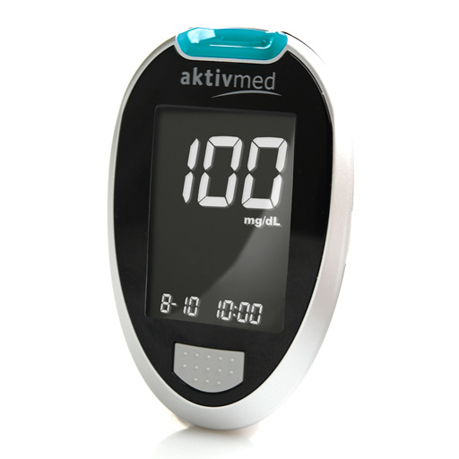 GLUCOCHECK XL Blutzuckermessgerät Set mg/dl