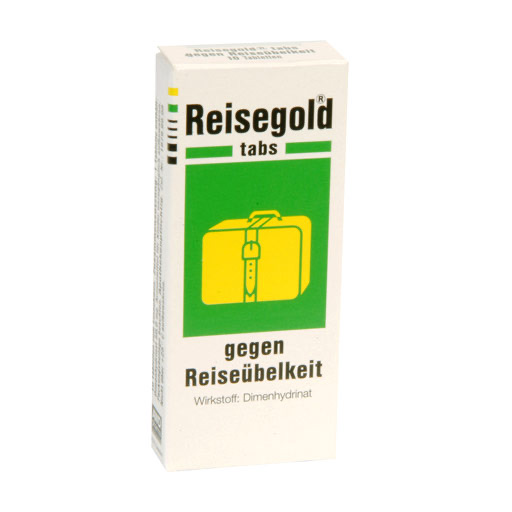 REISEGOLD Tabs gegen Reiseübelkeit