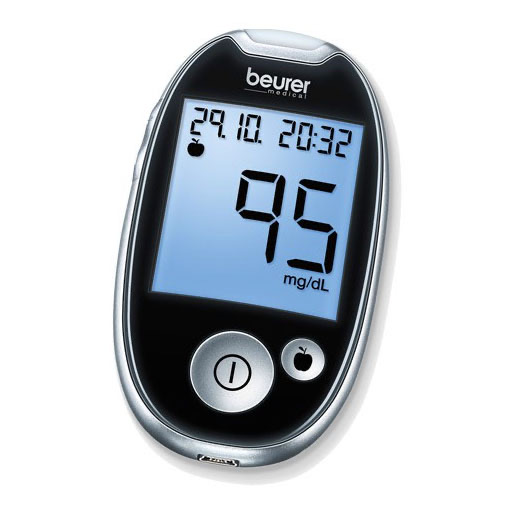 BEURER GL44 Blutzuckermessgerät mg/dl