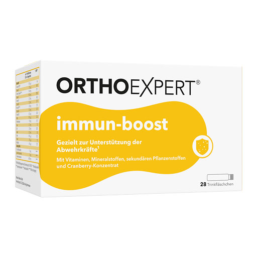 IMMUN-BOOST Orthoexpert Trinkampullen