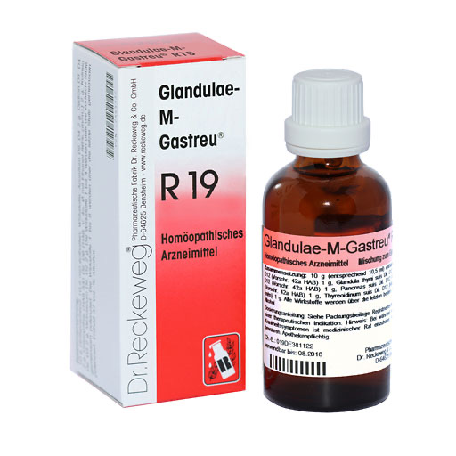 GLANDULAE-M-Gastreu R19 Mischung