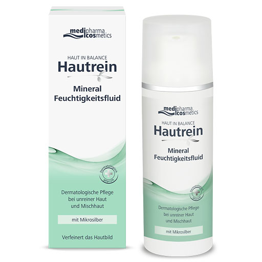 HAUT IN BALANCE Mineral klärende Reinigungscreme