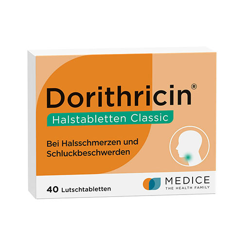 DORITHRICIN Halstabletten Classic
