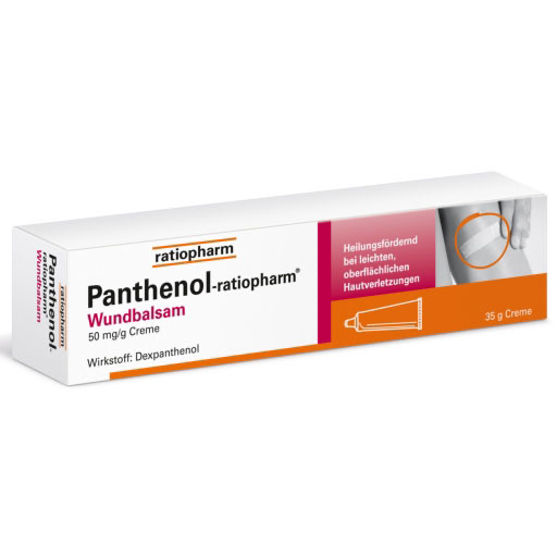 PANTHENOL-ratiopharm Wundbalsam