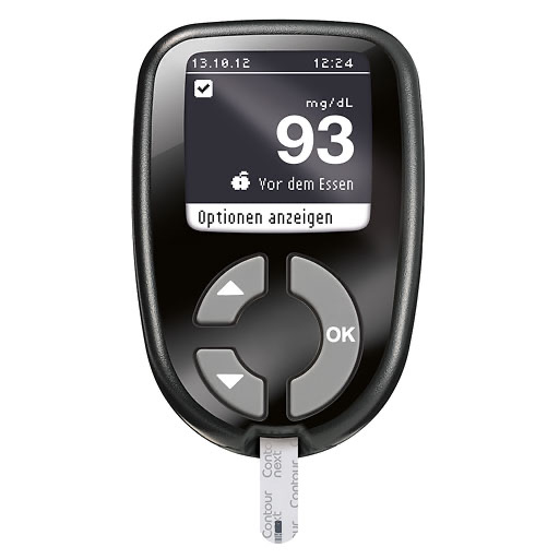 CONTOUR Next Set Blutzuckermessgerät mg/dl
