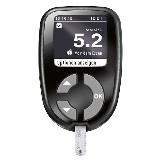 CONTOUR Next Set Blutzuckermessgerät mmol/l