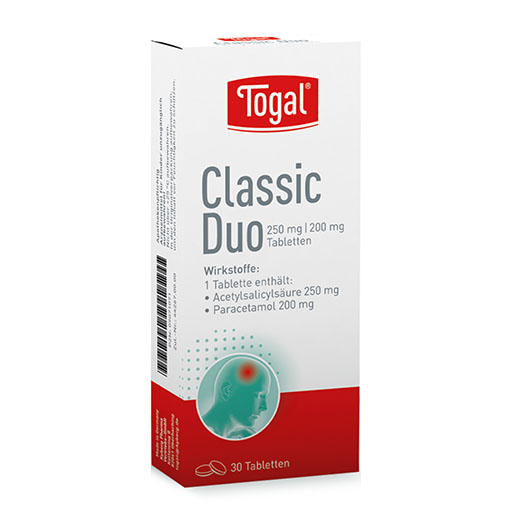 TOGAL Classic Duo Tabletten