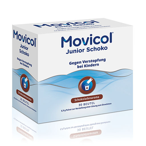 MOVICOL Junior Schoko Plv.z.Her.e.Lsg.z.Einnehmen