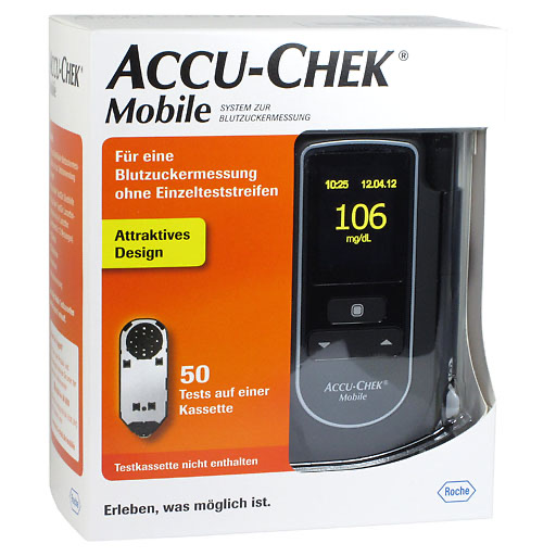 ACCU-CHEK Mobile Set mg/dl III