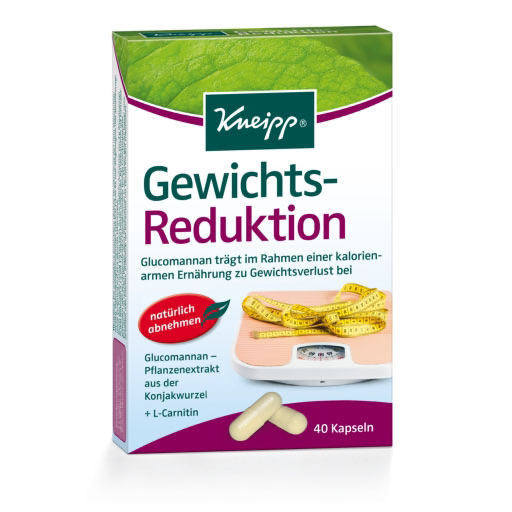 KNEIPP Gewichtsreduktion Kapseln