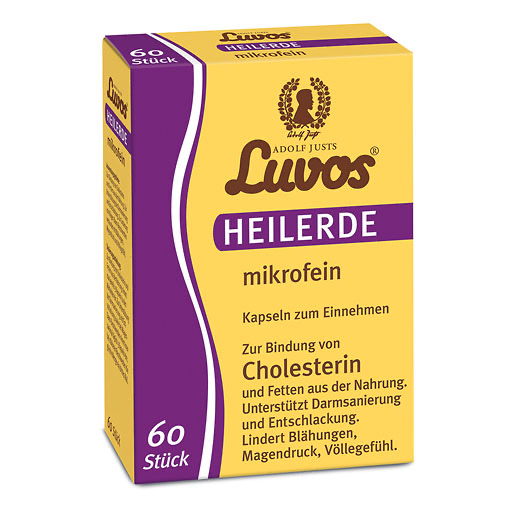 LUVOS Heilerde mikrofein Kapseln
