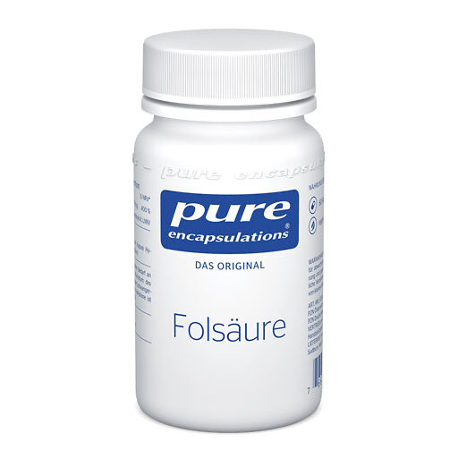 PURE ENCAPSULATIONS Folsäure Kapseln