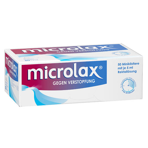 MICROLAX Rektallösung Klistiere