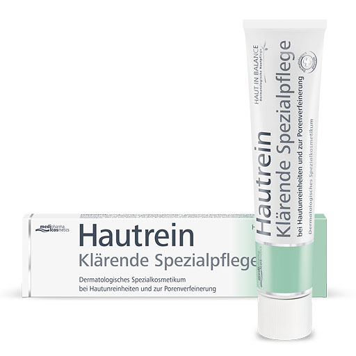 HAUT IN BALANCE Hautrein Klärende Spezialpfl. Cr.
