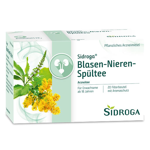 SIDROGA Blasen-Nieren-Spültee Filterbeutel