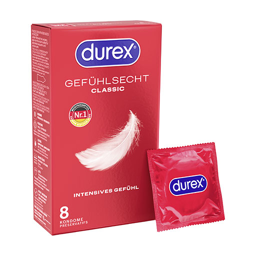 DUREX Gefühlsecht Kondome