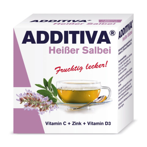 ADDITIVA heißer Salbei Pulver