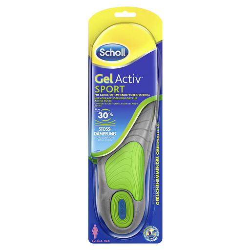 SCHOLL GelActiv Einlegesohlen Sport women