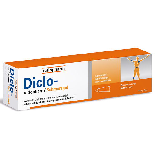 DICLO-RATIOPHARM Schmerzgel