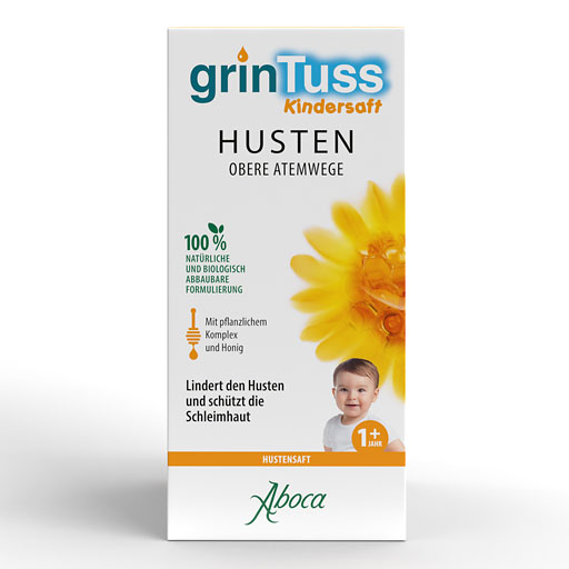 GRINTUSS Kindersaft mit Poliresin