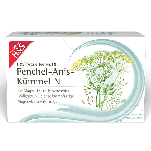 H&S Fenchel-Anis-Kümmel N Filterbeutel