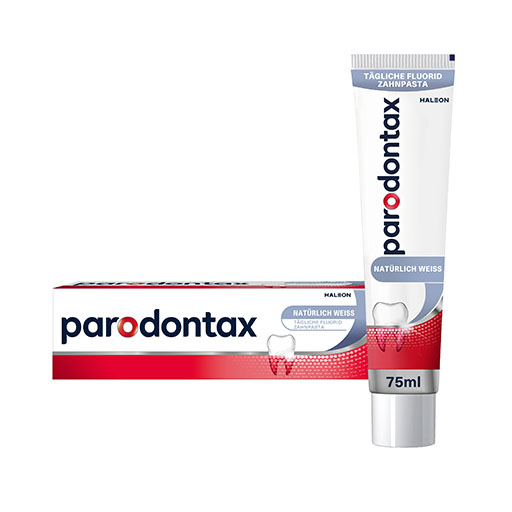 PARODONTAX natürlich weiß Zahnpasta