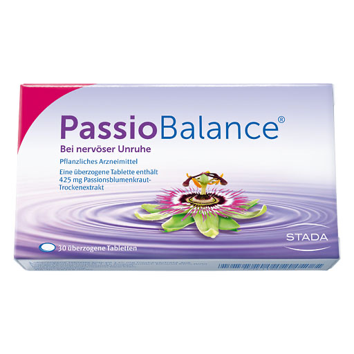 PASSIO Balance überzogene Tabletten