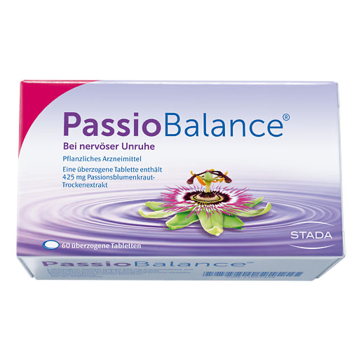 PASSIO Balance überzogene Tabletten