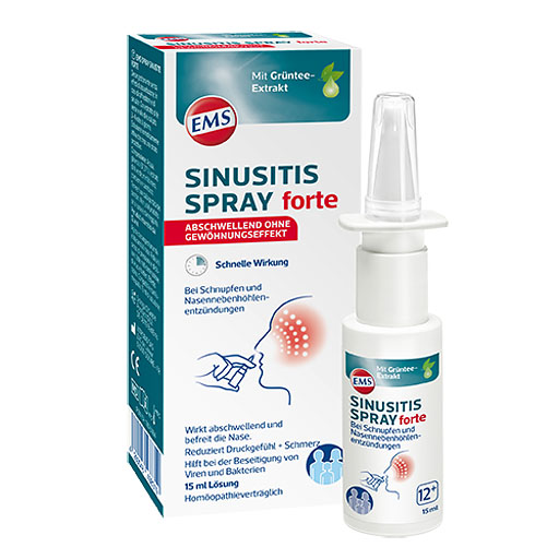 EMSER Sinusitis Spray forte