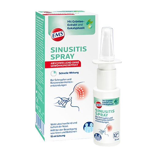 EMSER Sinusitis Spray mit Eukalyptusöl