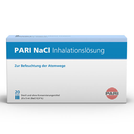 PARI NaCl Inhalationslösung Ampullen