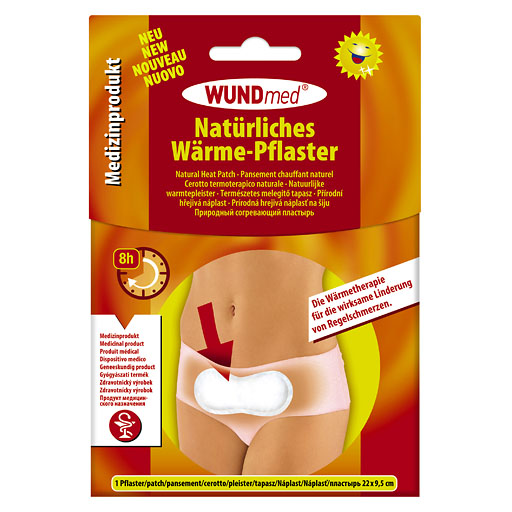 WÄRMEPFLASTER 9,5x22 cm bei Regelschmerzen