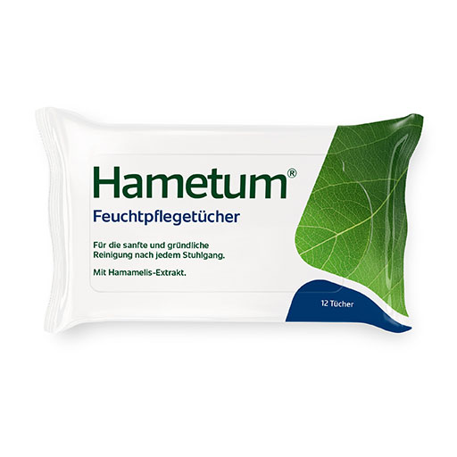 HAMETUM Feuchtpflegetücher m.Hamamelis