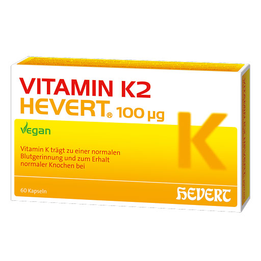 VITAMIN K2 HEVERT 100 μg Kapseln