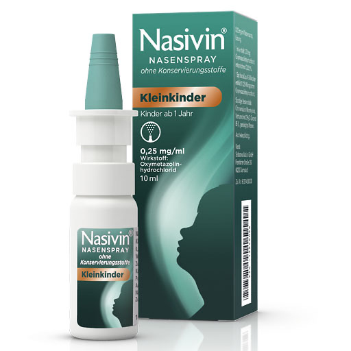 NASIVIN Nasenspray o.Kons.Kleinkinder