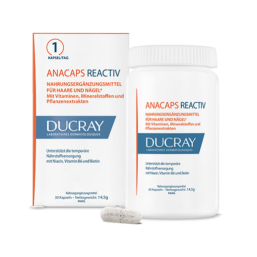 DUCRAY anacaps REACTIV Kapseln