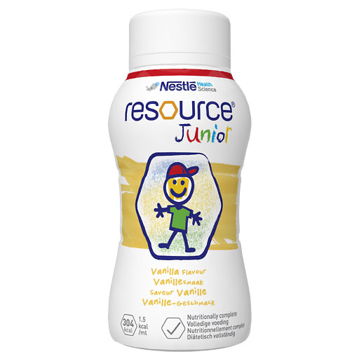 RESOURCE Junior Vanille-Geschmack flüssig