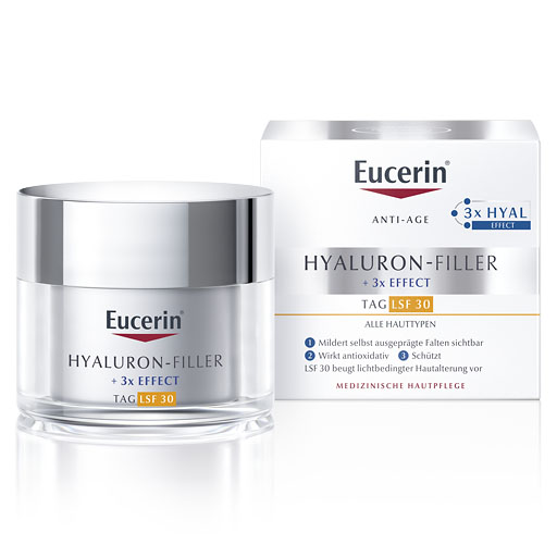 EUCERIN Anti-Age Hyaluron-Filler Tag LSF 30