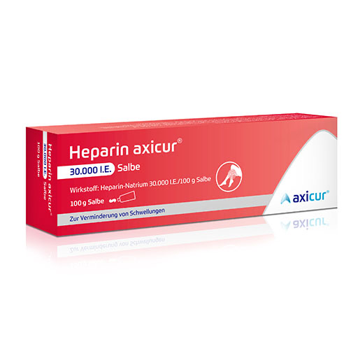 HEPARIN AXICUR 30.000 I.E. Salbe
