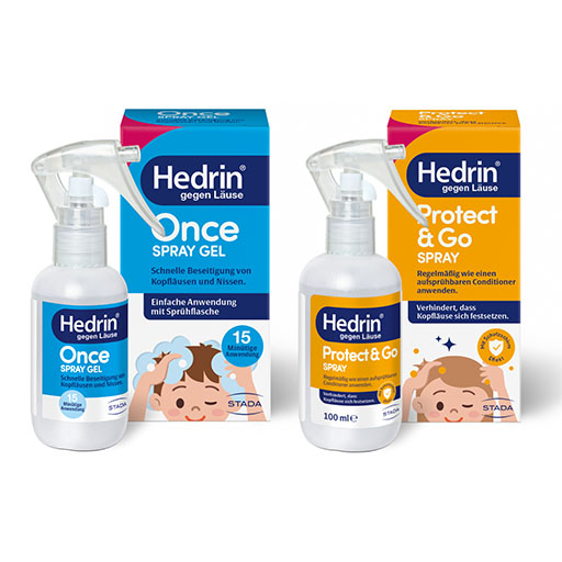 HEDRIN Vorteilspackung Kombipackung