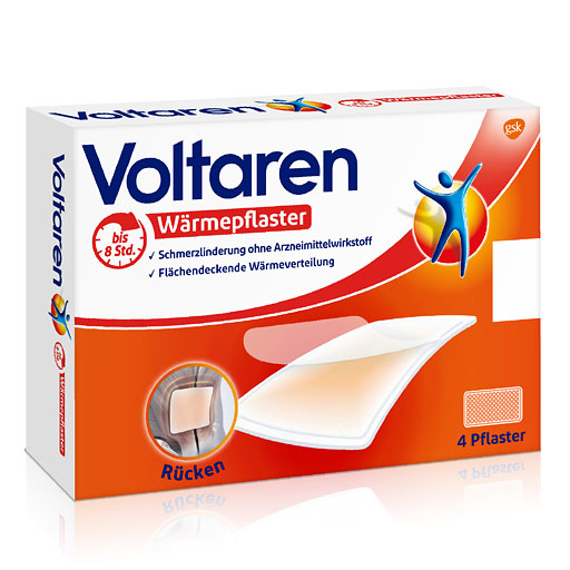 VOLTAREN Wärmepflaster Rücken