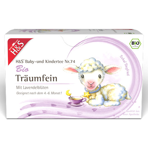 H&S Bio Baby- u.Kindertee Träumfein Filterbeutel