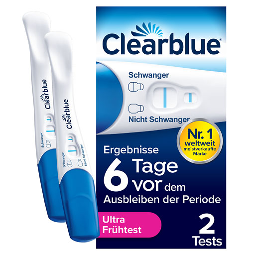 CLEARBLUE Schwangerschaftstest frühe Erkennung
