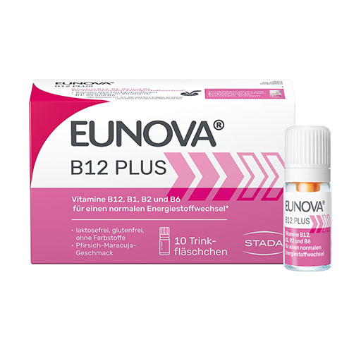 EUNOVA B12 Plus Trinkfläschchen