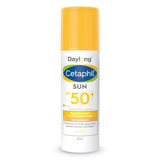 CETAPHIL Sun Daylong SPF 50+ reg.MS-Fluid Ges.getö
