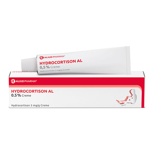 HYDROCORTISON AL 0,5% Creme